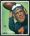 1950 Bowman Bob Waterfield football card