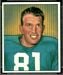1950 Bowman John Greene football card