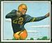 1950 Bowman Jerry Nuzum football card