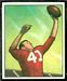 1950 Bowman Billy Dewell football card