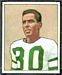 1950 Bowman Bosh Pritchard football card