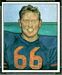 1950 Bowman Bulldog Turner football card