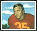 1950 Bowman Bill Dudley football card