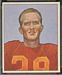 1950 Bowman Hugh Taylor football card
