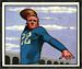 1950 Bowman Bobby Layne football card