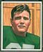 1950 Bowman Barry French football card