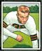 1950 Bowman Jim Martin football card