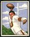 1950 Bowman Otto Graham football card