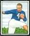 1950 Bowman Mike Swistowicz football card