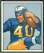 1950 Bowman Elroy Hirsch football card