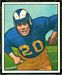 1950 Bowman Dick Huffman football card
