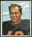 1950 Bowman Robert Tinsley football card
