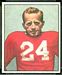 1950 Bowman John Cochran football card