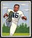 1950 Bowman Lou Groza football card