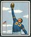 1950 Bowman Bill Wightkin football card