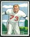 1950 Bowman Bill Austin football card
