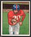 1950 Bowman Joe Scott football card