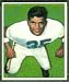 1950 Bowman Alex Agase football card