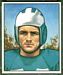 1950 Bowman Dan Sandifer football card