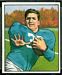 1950 Bowman John Panelli football card