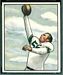 1950 Bowman Bill Leonard football card