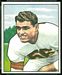 1950 Bowman Dante Lavelli football card