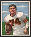 1950 Bowman Tony Adamle football card