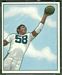 1950 Bowman Mac Speedie football card