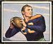1950 Bowman Tobin Rote football card