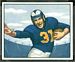 1950 Bowman Dick Hoerner football card