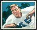1950 Bowman Bob Reinhard football card