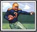 1950 Bowman Tony Canadeo football card
