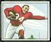 1950 Bowman Pat Harder football card