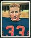1950 Bowman Fred Morrison football card