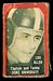 1950 Topps Felt Backs Lou Allen football card