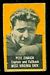 1950 Topps Felt Backs Pete Zinaich