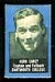 1950 Topps Felt Backs Herb Carey football card