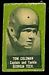 1950 Topps Felt Backs Tom Coleman football card
