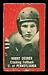 1950 Topps Felt Backs Bob Deuber football card