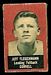 1950 Topps Felt Backs Jeff Fleischman football card