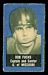 1950 Topps Felt Backs Bob Fuchs football card