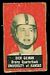1950 Topps Felt Backs Dick Gilman football card