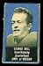 1950 Topps Felt Backs George Bell football card