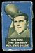 1950 Topps Felt Backs Gene Glick football card