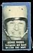 1950 Topps Felt Backs football card #37: George Hughes