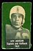 1950 Topps Felt Backs Levi Jackson football card