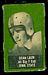 1950 Topps Felt Backs football card #44: Dean Laun