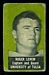 1950 Topps Felt Backs Rogers Lehew football card