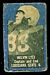 1950 Topps Felt Backs Melvin Lyle football card
