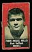 1950 Topps Felt Backs football card #56: Frank Miller